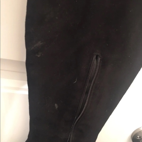 Black over the knee boots - Picture 2 of 7